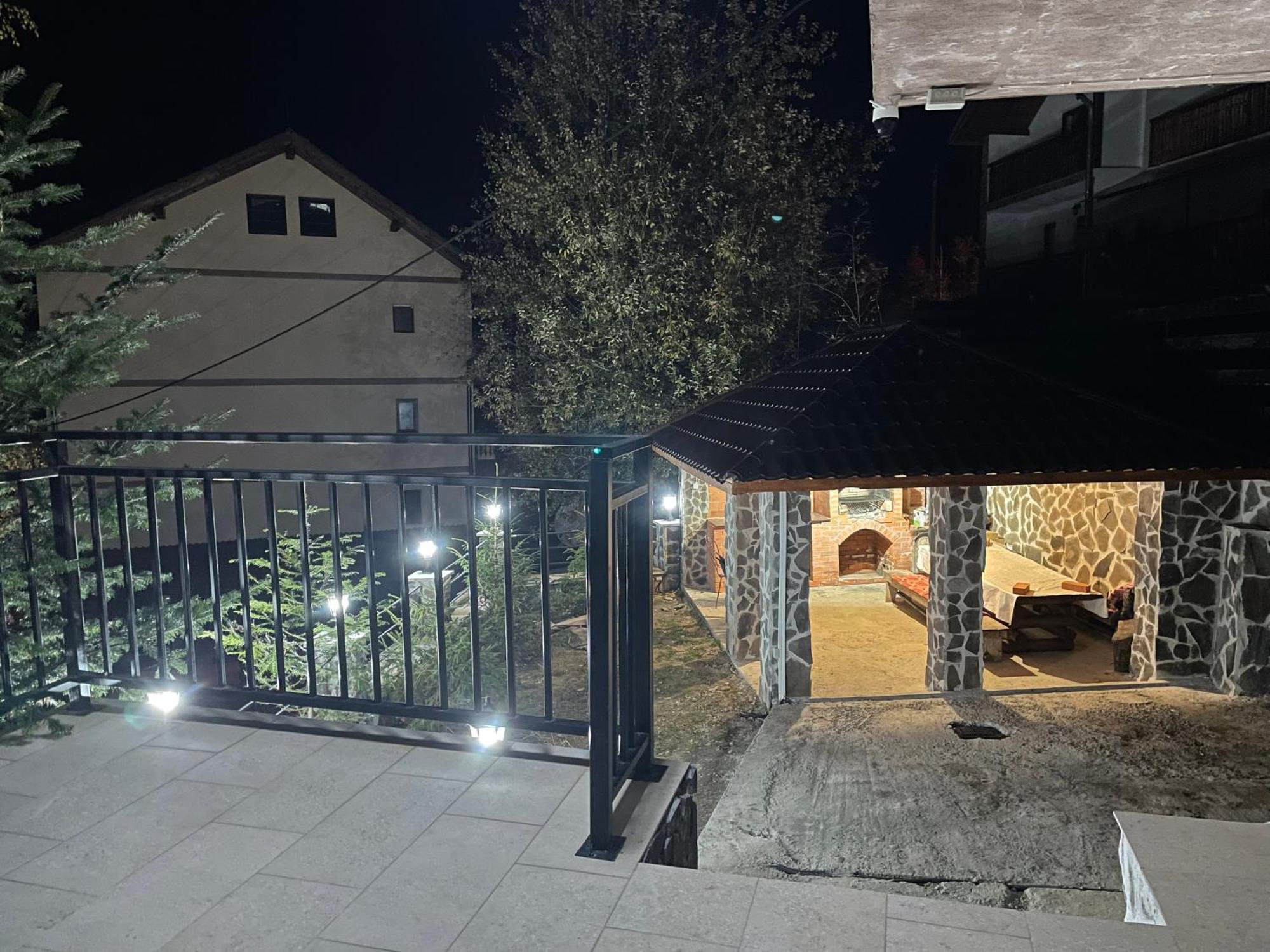 Pensiunea Joe Păltiniş Exteriér fotografie